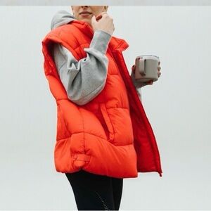 Free People- In A Bubble Puffer Vest